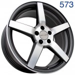 ЛИТЫЕ ДИСКИ R17 СВЕРЛОВКА 5X114.3 SAKURA ЛОТ 573