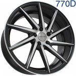 ЛИТЫЕ ДИСКИ R18 СВЕРЛОВКА 5X112 SAKURA ЛОТ 770D