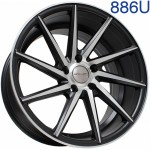 ЛИТЫЕ ДИСКИ R18 СВЕРЛОВКА 5X112 SAKURA ЛОТ 886U