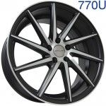 ЛИТЫЕ ДИСКИ R18 СВЕРЛОВКА 5X112 SAKURA ЛОТ 770U