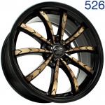 ЛИТЫЕ ДИСКИ R18 СВЕРЛОВКА 5X112 SAKURA ЛОТ 526