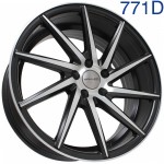 ЛИТЫЕ ДИСКИ R18 СВЕРЛОВКА 5X114.3 SAKURA ЛОТ 771D