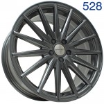 ЛИТЫЕ ДИСКИ R18 СВЕРЛОВКА 5X112 SAKURA ЛОТ 528