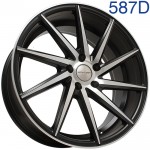ЛИТЫЕ ДИСКИ R19 СВЕРЛОВКА 5X112 SAKURA ЛОТ 587D