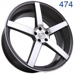 ЛИТЫЕ ДИСКИ R22 СВЕРЛОВКА 5X112 SAKURA ЛОТ474