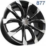 ЛИТЫЕ ДИСКИ R22 СВЕРЛОВКА 5X112 SAKURA ЛОТ 877