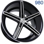 ЛИТЫЕ ДИСКИ R20 СВЕРЛОВКА 5X114.3 SAKURA ЛОТ 980